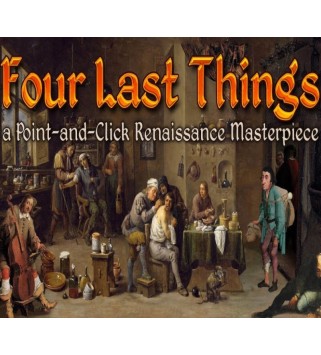 Four Last Things Steam Key GLOBAL
